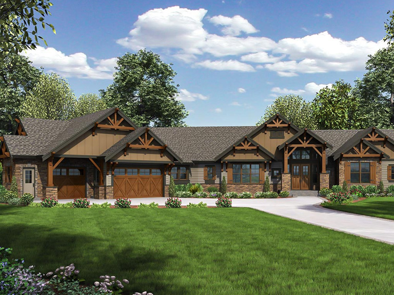 THE RANCH HOUSE