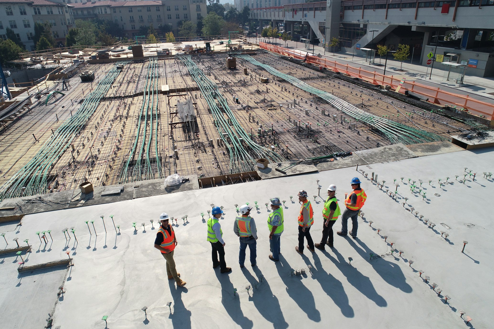 The Shah Construction headquarters