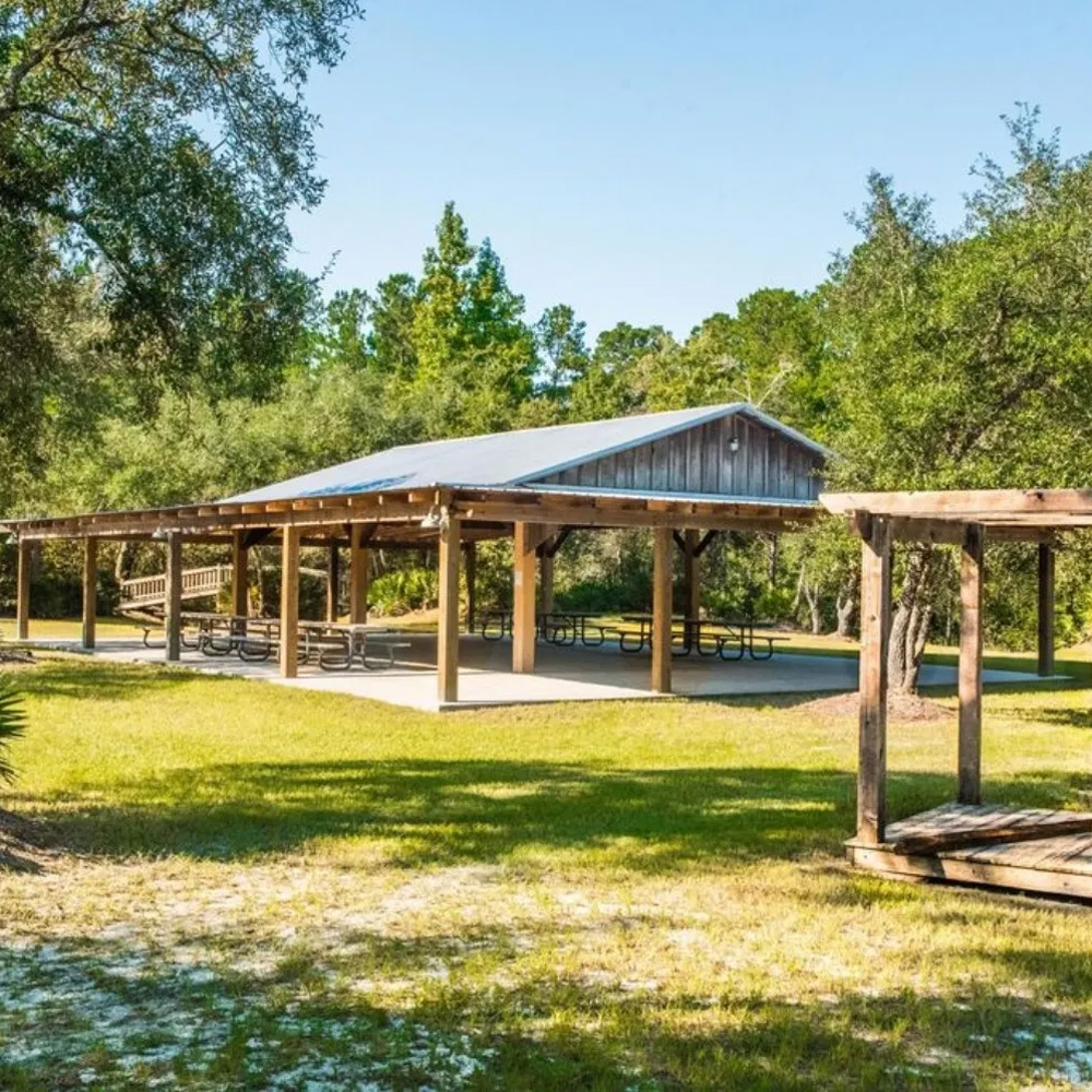 Ranch Pavilion in Georgia